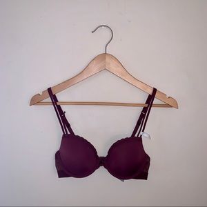 aerie | Real Happy Lightly Lined Demi Bra